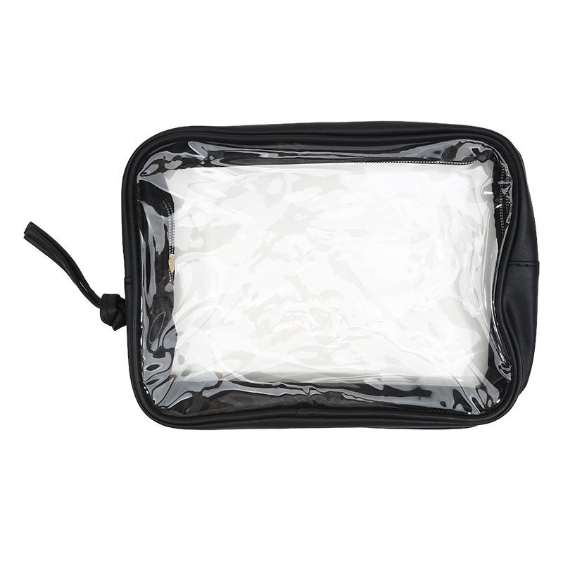 Women Makeup Bag Waterproof Clear PVC Travel Cosmetic Bags Case Travel Make Up Kit Bags for Men Toiletry Brush Organizer Pouch