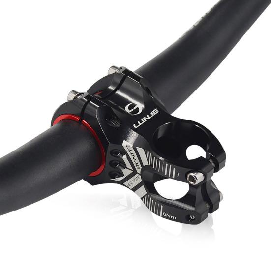 Fahrrad Vorbau Kurz Verstellbar 35mm Grau Lila - Fr MTB Rennrad & Mehr