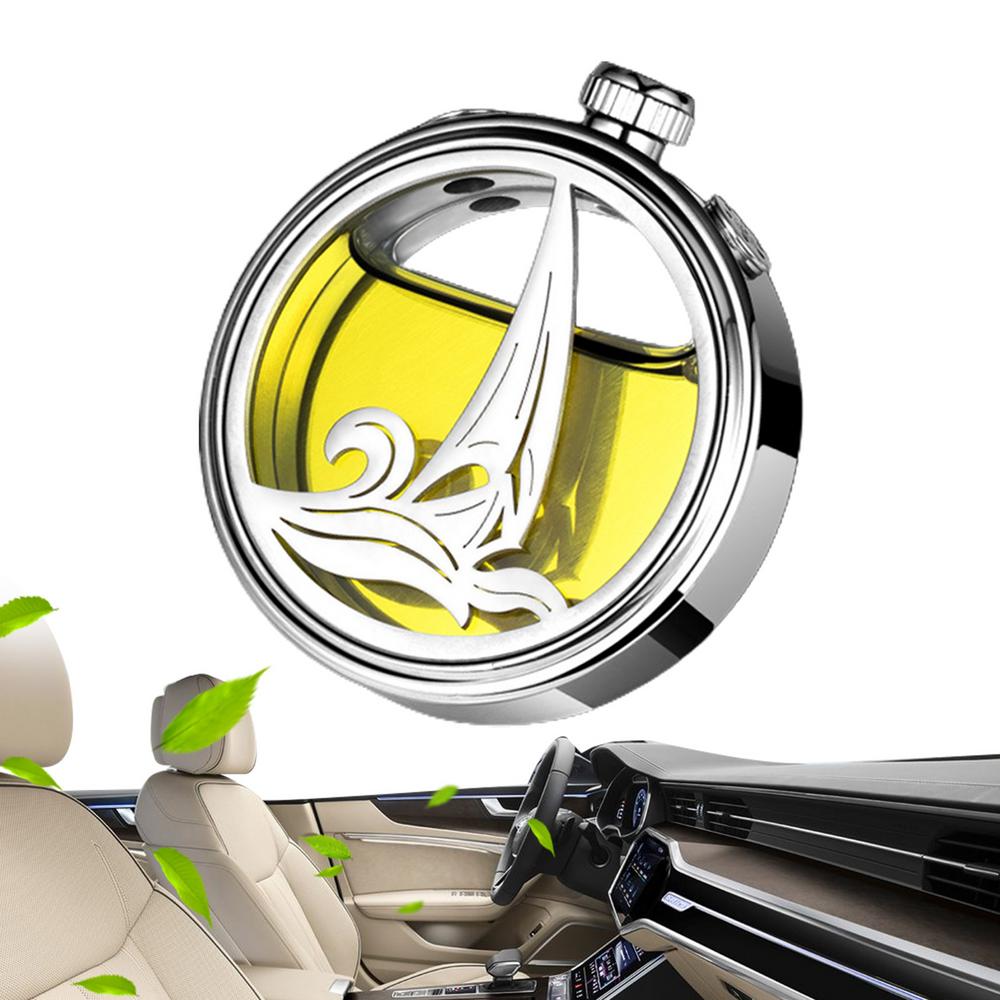 

Автомобильный ароматерапевтический диффузор, очиститель воздуха в китайском стиле для автомобиля, креативный, долговечный, уникальный, автомобильный освежитель воздуха, украшение автомобиля жёлтый