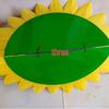 Hand-Flipped Sunflower Prop for Kindergarten Stage Dance