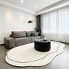 Living Room Carpet Solid Color Soft Non-Slip Bedroom Rug Furry Bedside Large Area Floor Mat Home Decoration Carpets Alfombras