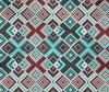 oneOone Cotton Flex Maroon Fabric Abstracts Diy Clothing Quilting Fabric Print Fabric By Yard 40 Inch