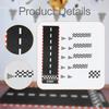 Racetrack Floor Runner Drag Race Car Road for Sport Event Sturdy Theme Party Backdrop Pennant