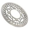 Disco Freno Anteriore 210mm Resistente alla Ruggine Alta Durezza Per Pit Bike da Cross 70cc 90cc 110cc 125cc 140cc 150cc 160cc