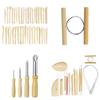 Wood Clay Sculpting Tools Pottery Carving Tool for Carving, Sculpting