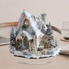 Christmas Snowman Desktop Ornament Window Decoration Festive Gift Holiday Party