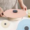 5Pcs Anti-spill Silicone Pot Lid Cover Sealed Tableware Pot Lid Fresh Keeping Cover  Kitchen Gadgets