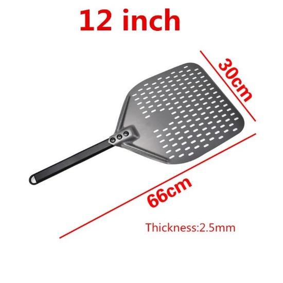 58 56 66 Cm Aluminum Pizza Peel Shovel with Wooden Handle Cake Shovel Baking Tools Cheese Cutter Peels Lifter Tool Pizza Shovel