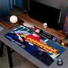 Knight Rider Print Mouse Pad, Anti‑Slip Desktop keyboard Mat, for PC Laptop Gaming Working Daily Use, Cool Festival Surprise Gift
