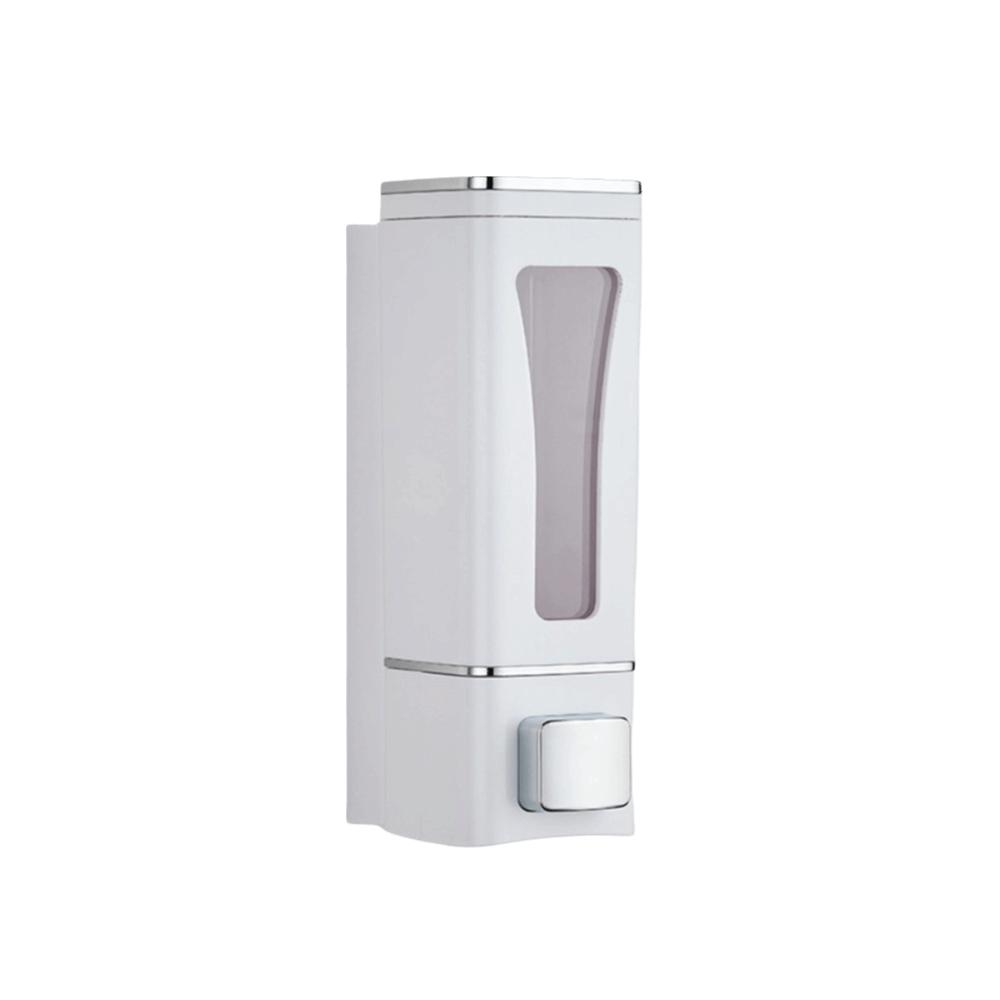 

3 Head Multi-Head Soap Dispenser Multi Chamber Manual Soap Dispenser Shampoo white-1