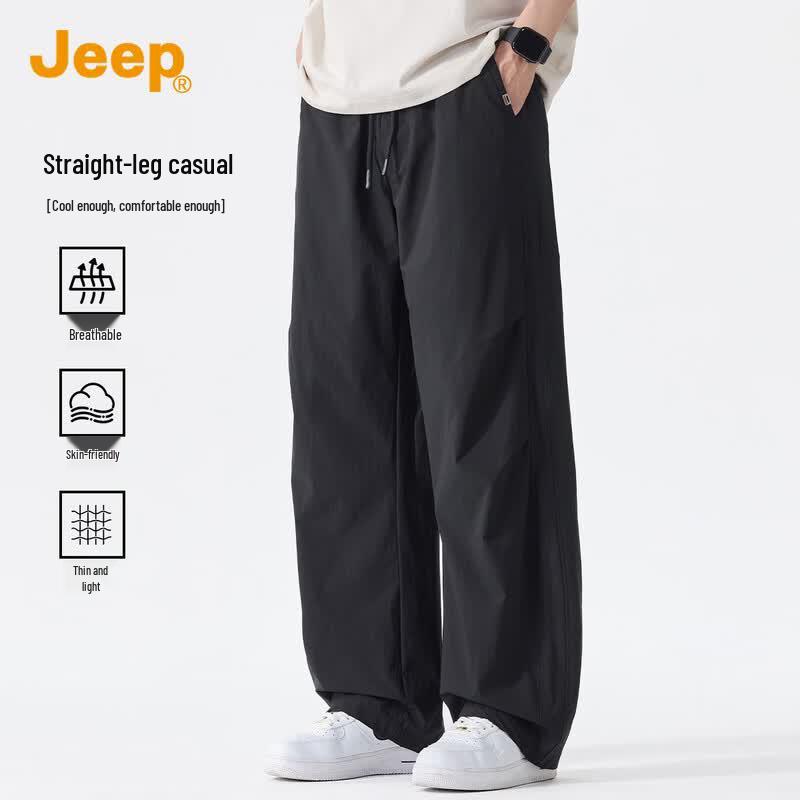 JEEP Men s Summer Lightweight Cargo Pants M