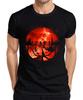 Upside Down Children On Bicycles Monster Horror 80s Retro Men's T-Shirt