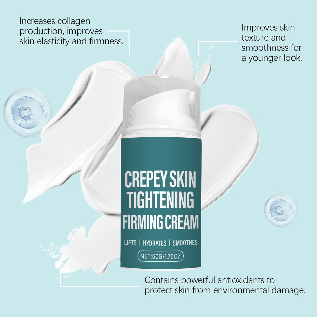 Body Care Cream Moisturizes, Nourishes And Tightens The Skin, Replenishes Water, Nourishes, Brightens And Rejuvenates Youthful Vitality