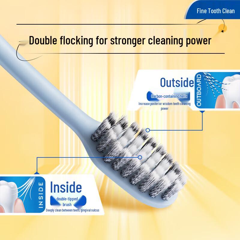 Lion Fine Tooth Clean 0.01 Toothbrush