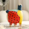 Tabletop Cat Sculpture Modern Figurine Minimalist for TV Cabinet, Sample Room