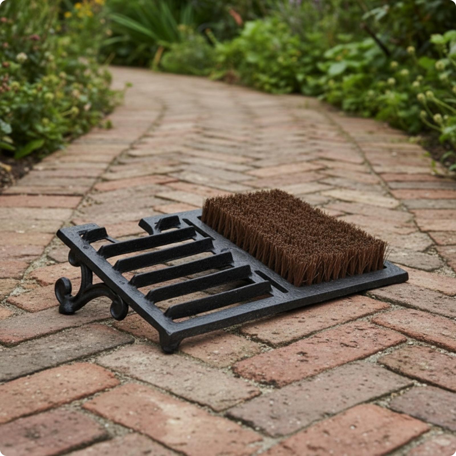 Shoe and Boot Brush Long-Lasting Cast