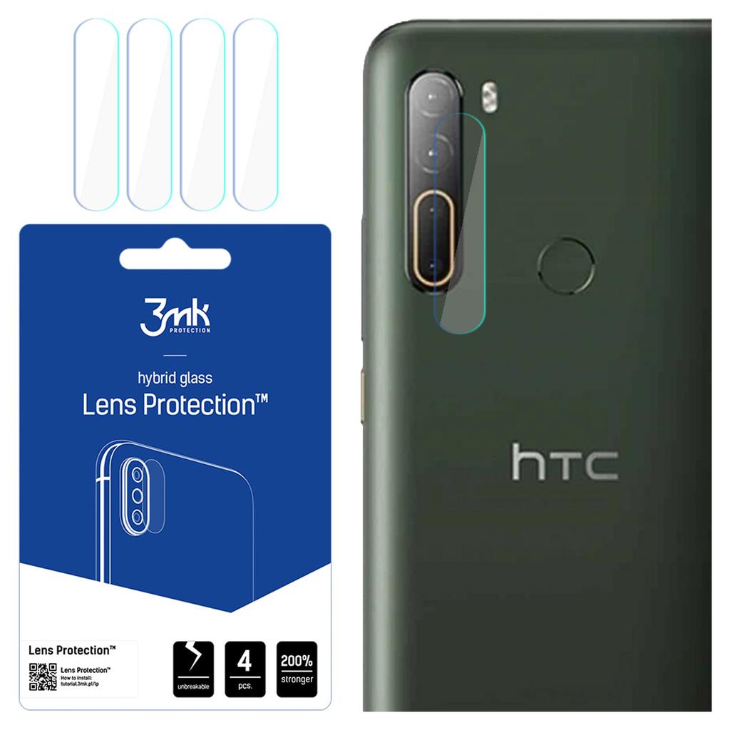 Htc U20 5G - 3Mk Lens Protection
