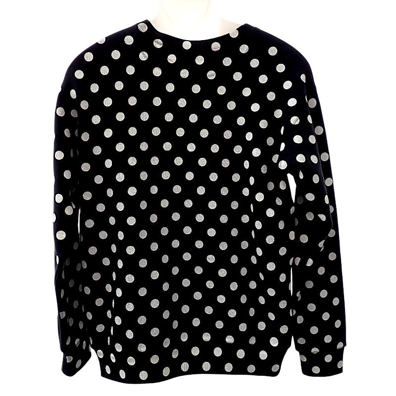 Gucci 617964 XJCLB XS Sweat Black Cotton Mens