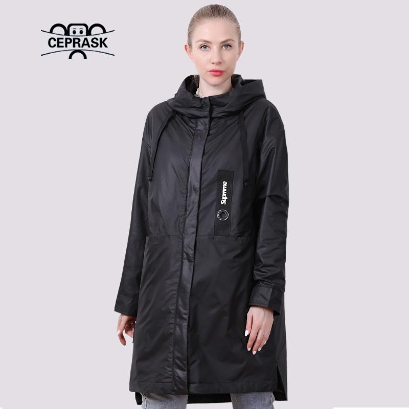 Buy CEPRASK Spring Jacket Women Fashion 