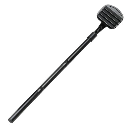 Men Ryggbarbermaskin Justerbart Langt Håndtak Bade Dusj Rygg Hårtrimmer Ergonomisk Manuell Våt Tørr Kroppshårfjerner Verktøy