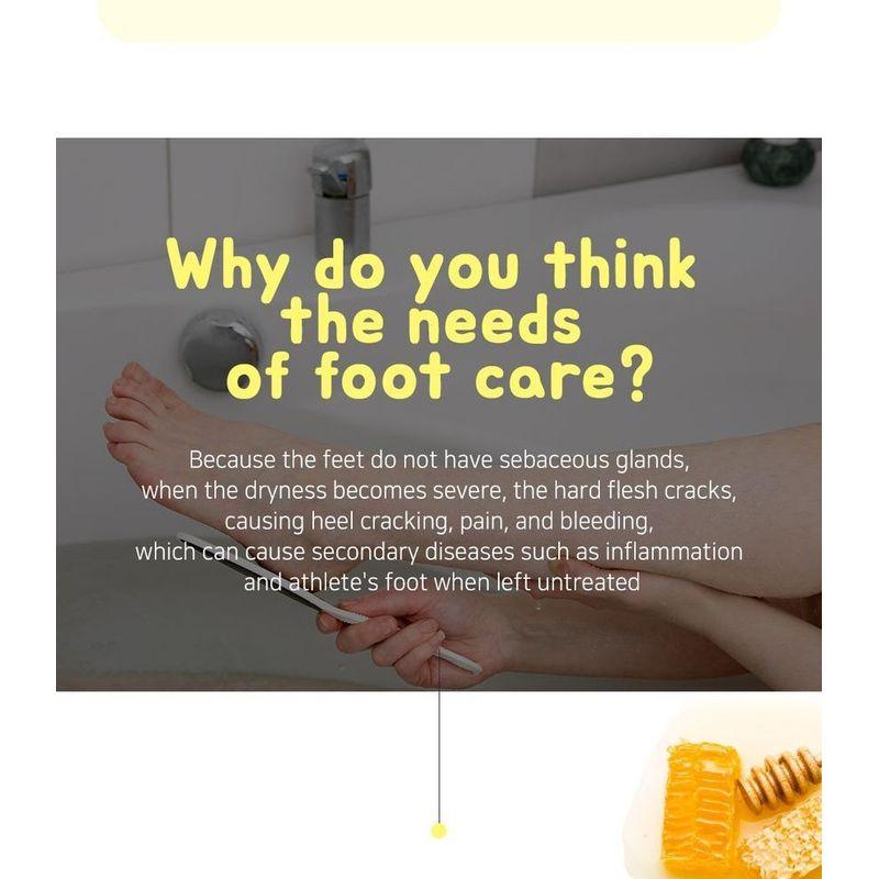 esfolio - Honey Moisture Foot Mask Set