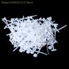 50/100 Piezas Hebilla de Sujeción de Cables Universal de Nylon Herramienta de Ataduras de Cables Multiusos Autoajustables de Alta Resistencia Bridas Blancas para Reparación de Automóviles