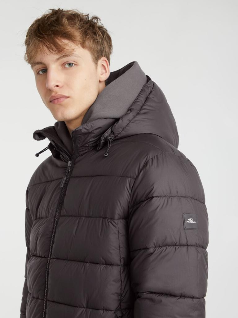 Winter Jacket O'Neill Puffer Jacket Black