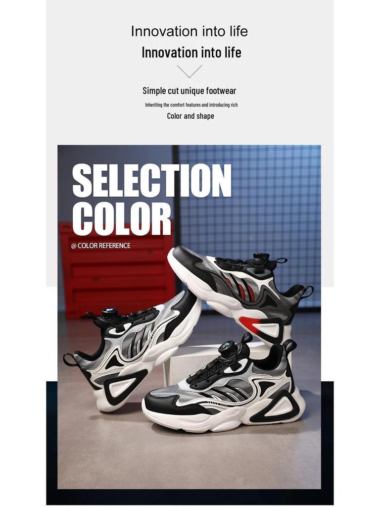 Herbst/Winter 2025 Sport-Schuhe für Jungen (Mittelschule), Größen 41-42