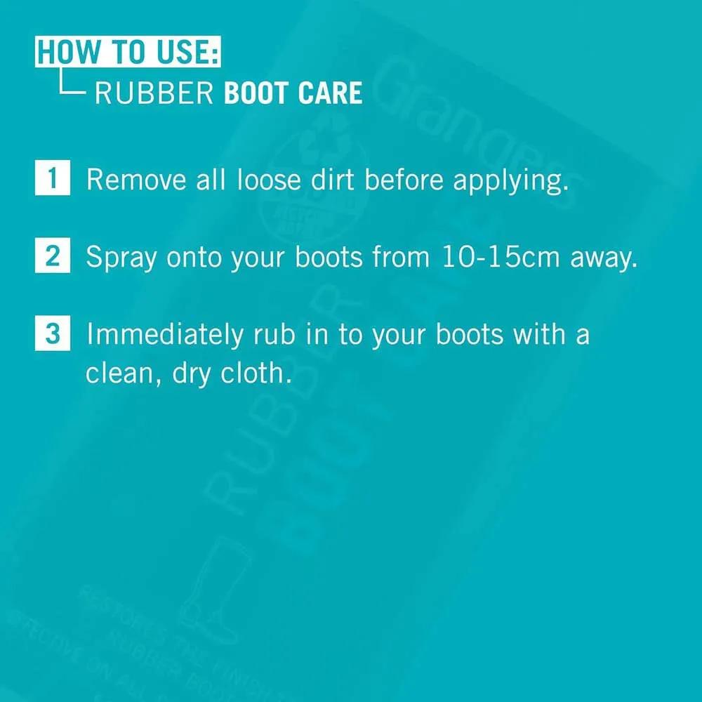 Grangers чистящее средство Rubber Boot Care 150ml