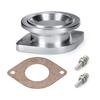 Corrosion Resistant Flange Adapters Aluminum Bypass Flange BOV Bypass Flange Simple Installation for SSQV Blow Engine