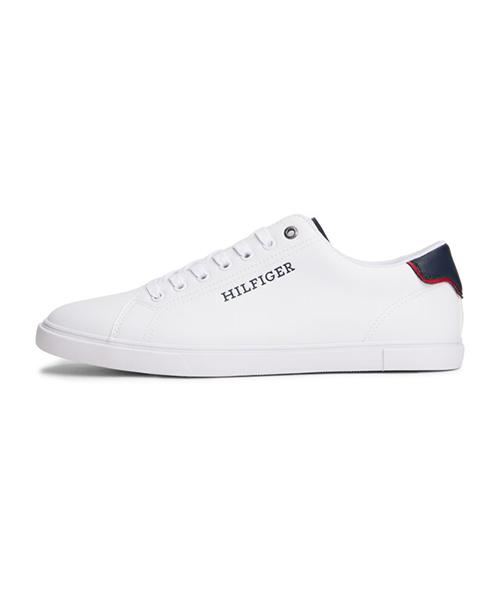 [Tommy Hilfiger] Кроссовки Tuscan Hilfiger - Белый T52G0ARS600MT1YBS 39