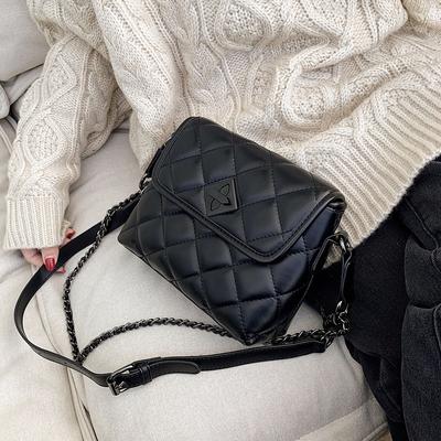 Premium Texture Niche Bag Women's Bag 2025 New Autumn and Winter Chain Bag Shoulder Messenger Bag Women's Versatile Fashion