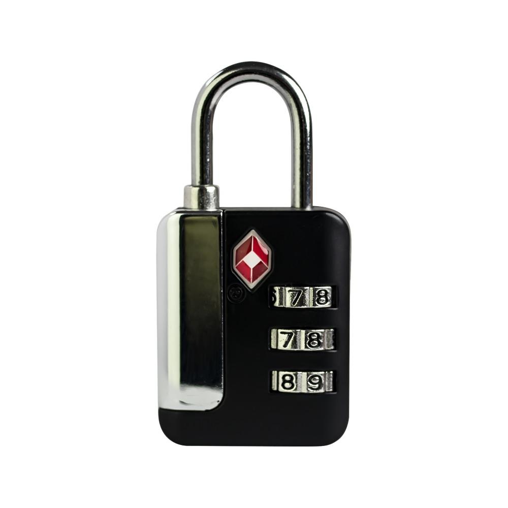 Security Tool Customs Password Lock Anti-theft Cabinet Padlock 3 Digit Combination Lock for Travel