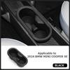 Car Central Console Water Cup Holder for Bmw for Mini Cooper E SE 2024 J01 J05 Aceman Drinks Holder Storage Box Case