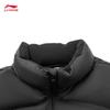 Li-Ning Women's 85% Goose Down Stand Collar Short Puffer Jacket