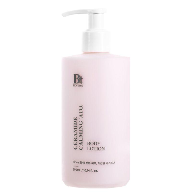 BENTON Ceramide Calming Ato Body Lotion 300mL – Intensive Moisturizing & Barrier Care