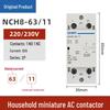 Chint Single-Phase AC Contactor NCH8-20/20, 20A, 240V, 2P, DIN Rail Mount