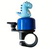 1pc Dinosaur Design Bicycle Bell 120 Decibels Loud Iron Bike Horn Durable Sound Alarm for Mountain Bike Road Bicycle Cycling