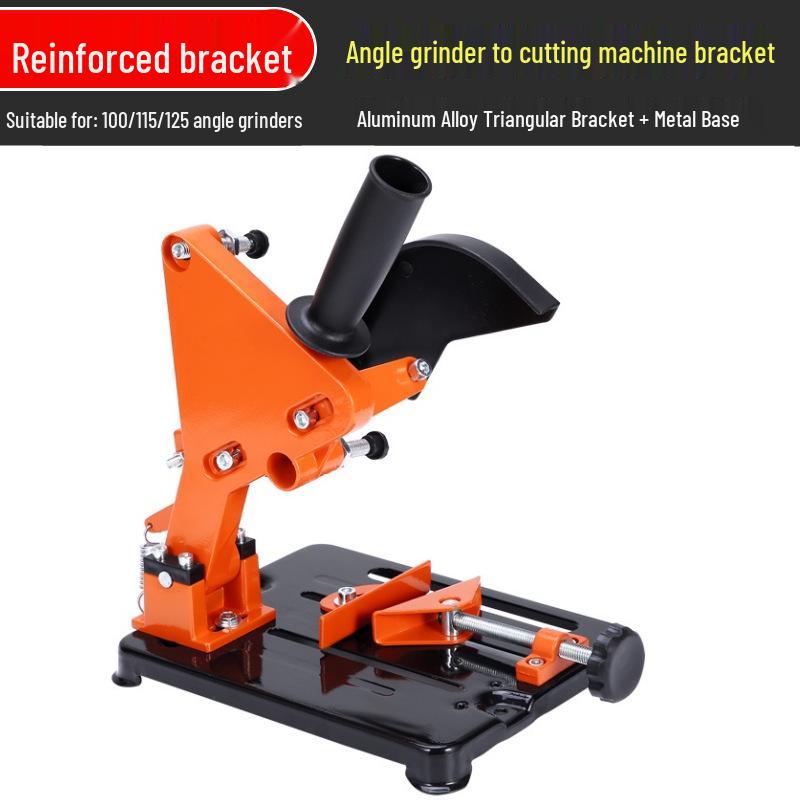 Universal Angle Grinder Stand: Multi-Function Cutting and Table Saw Conversion Frame