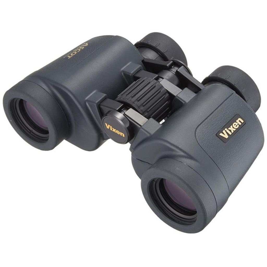 Vixen Ascot Binoculars ZR 8x32WP(W) Porro Prism Waterproof Wide Angle High Eye Point Black 1560-09