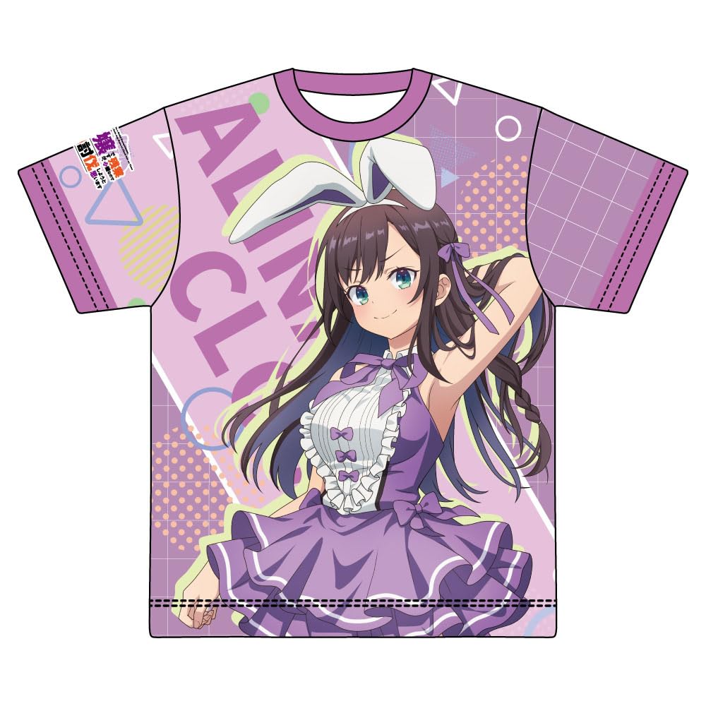 a guild but I want to work so going to try to defeat the boss Alina Clover Original Full Graphic I m receptionist don t overtime I m solo T-Shirt 7770₽