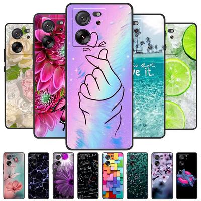 For Xiaomi 13T Pro Case Marble Phone Cover Soft Silicone Shockproof TPU Funda For Xiaomi 13T 5G Capa Cute Printing Protection
