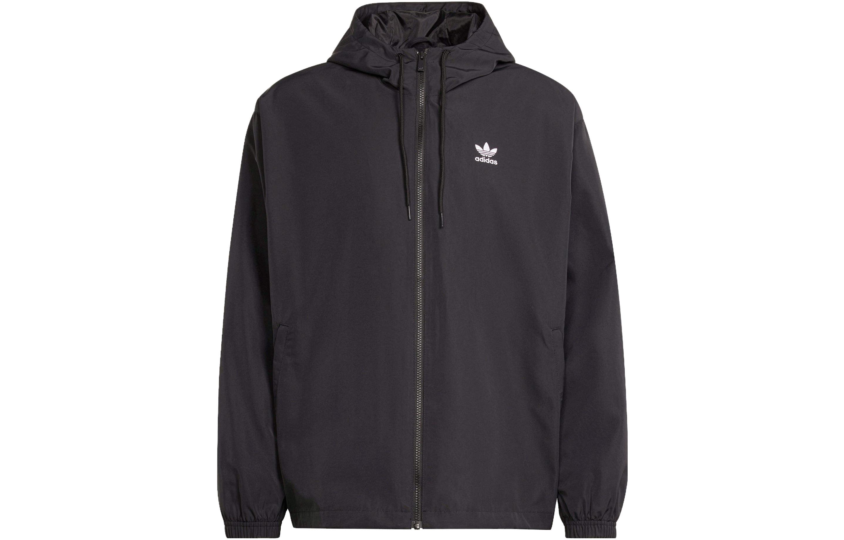 Adidas Originals Adicolor Trefoil Adicolor Jackets & Coats Men s Black IR9852 XL