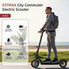 IScooter E9TMax ABE 20KM/H Monopattino Elettrico Intelligente Ruote da 10'' Motore da 500W Batteria da 36V10Ah E-Scooter Per Adulti Autonomia 40KM Con Controllo APP