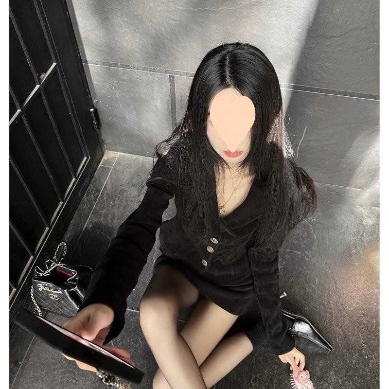 

Hepburn Style Spring Slimming Blazer Set - Women s Chic Two-Piece Outfit S (80-90 cm)