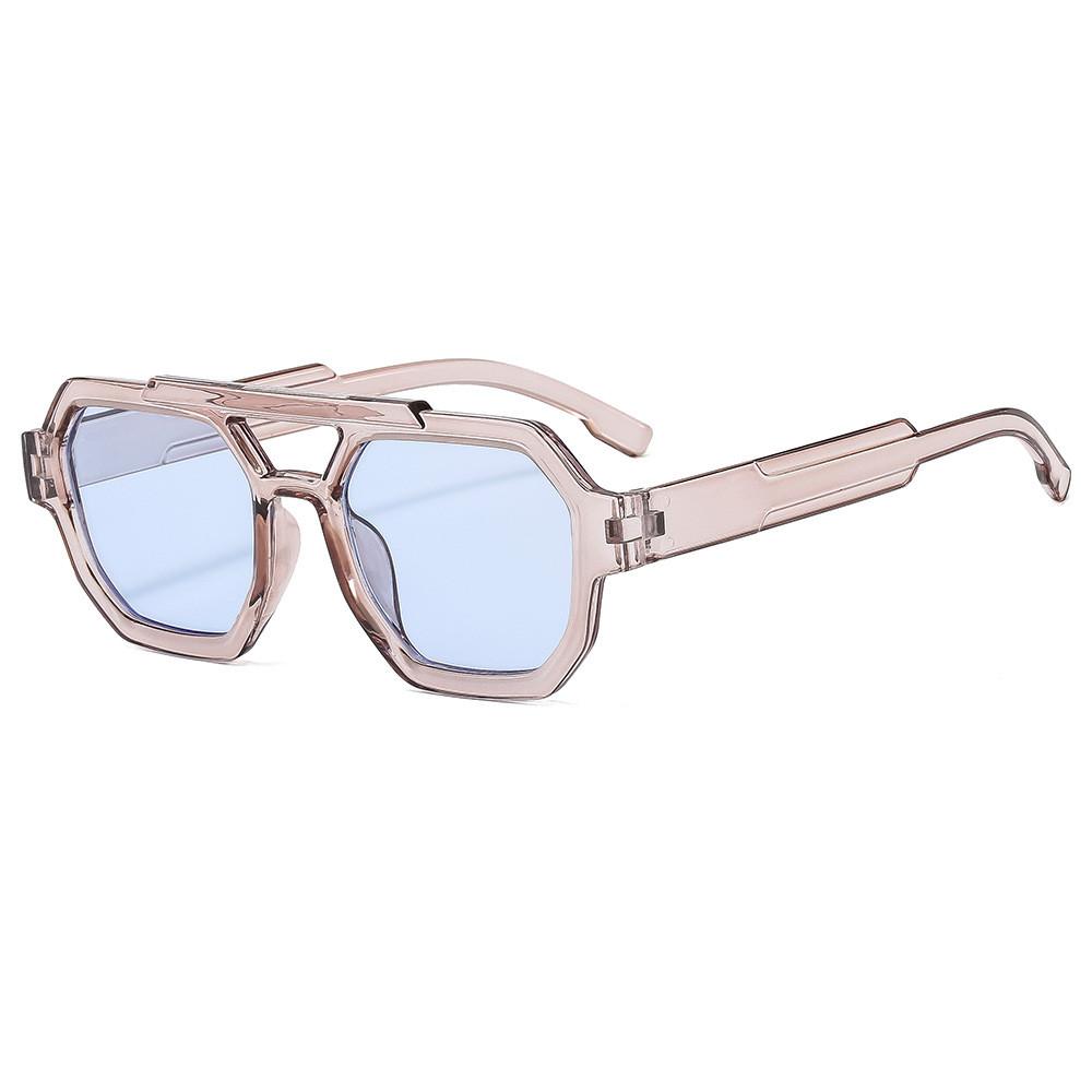 Vintage Square Frame Sunglasses For Men Women Uv400 Nonpolarized Outdoor Sport