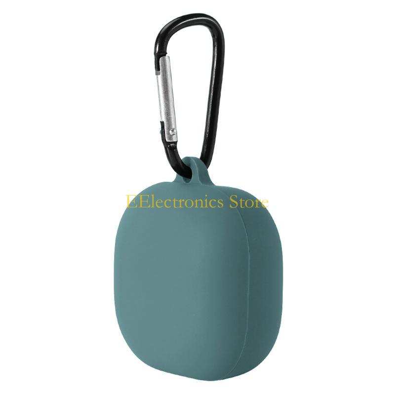 

B03C Earphone Silicone Protective for Case Covers for Galaxy Buds live/Pro Earphone Cases Protective Skin Holders зелений