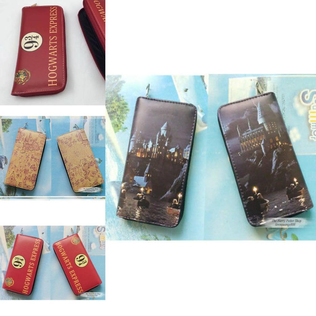 Lange Geldbörse aus PU-Leder mit Reißverschluss für Männer Frauen Studenten Doppellagiger Kartenhalter