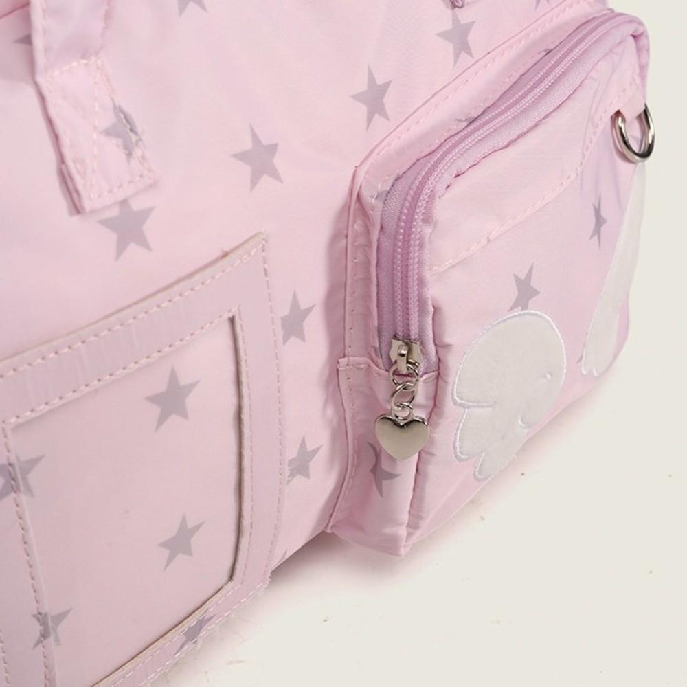 DIY Badge Display Lolita Handbag Sweet Transparent Shoulder Bag  Leisure Activities