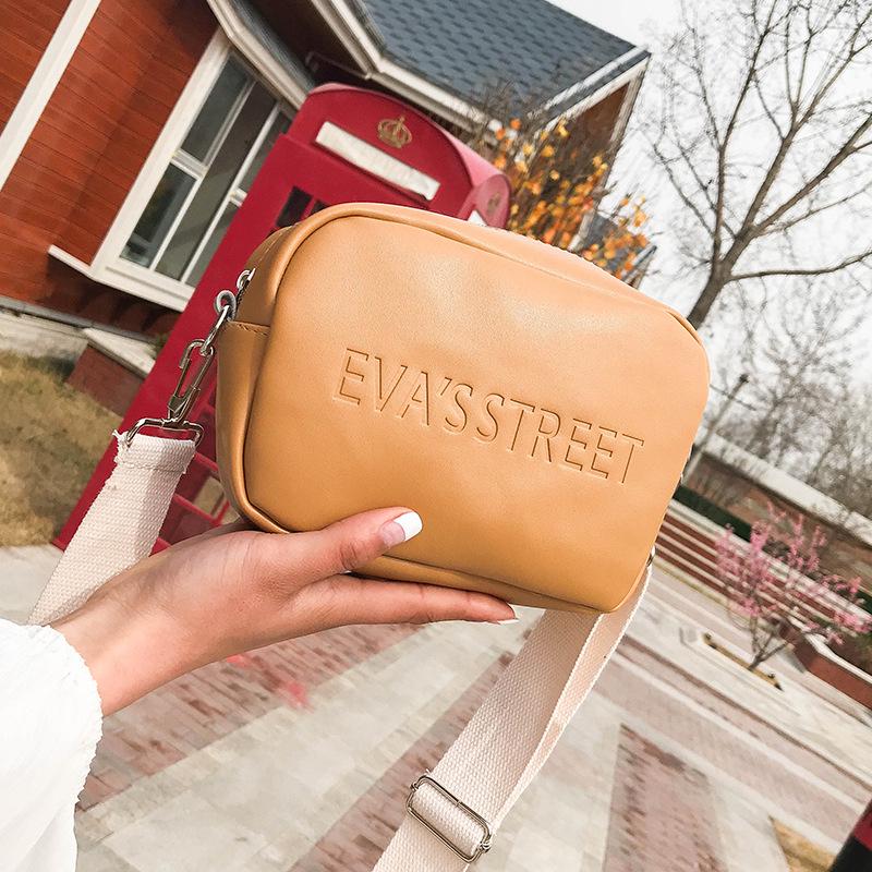 Simple Shoulder Bag Street Fashion Casual Crossbody Small Bags Cool Girl Buy From 10 On Joom E Commerce Platform